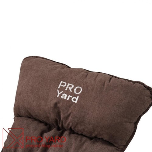 كرسي استرخاء متأرجح لون بني