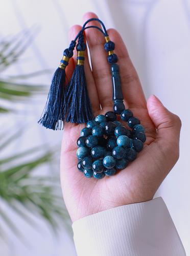 سبحة من البكلايت مشغولة يدوياً