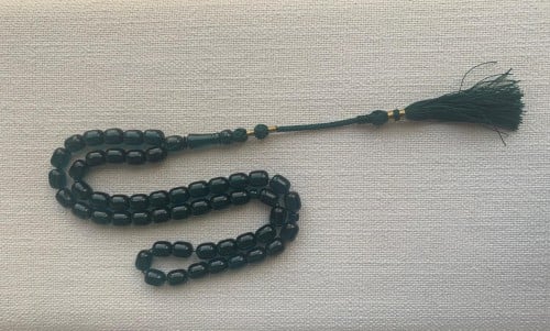 سبحة زعفراني ذات رائحه فواحه