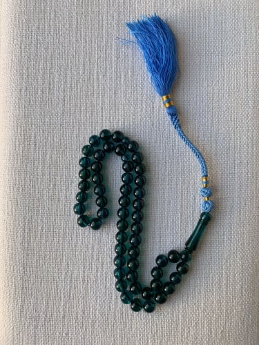 سبحة زعفراني ذات رائحه فواحه