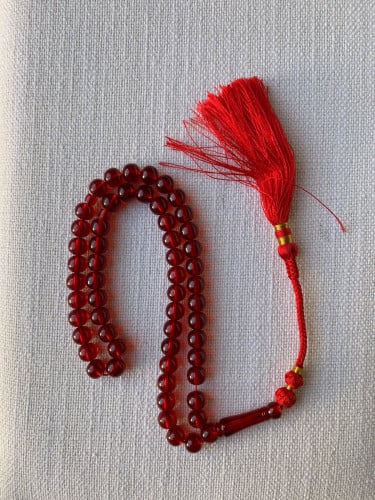 سبحة زعفراني ذات رائحه فواحه