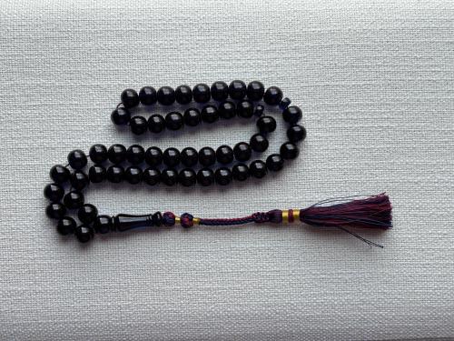 سبحة زعفراني ذات رائحه فواحه