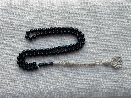 سبحة من البكلايت مشغولة يدوياً