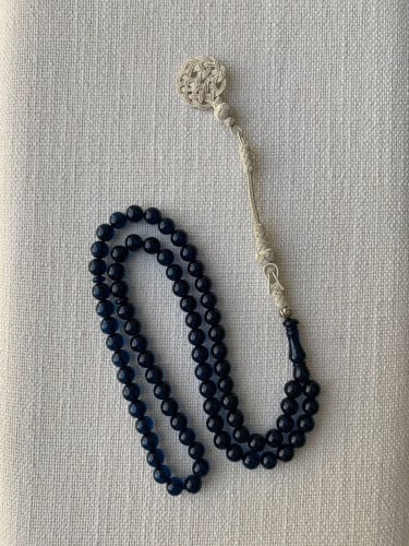 سبحة من البكلايت مشغولة يدوياً