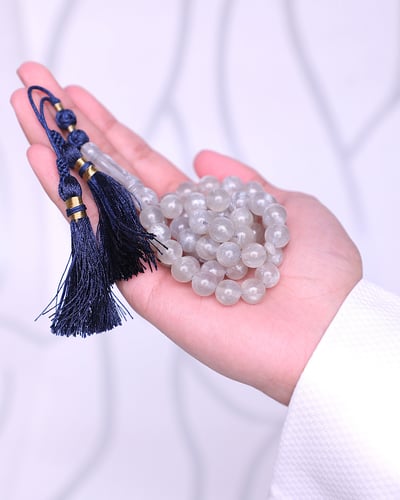 سبحة من البكلايت مشغولة يدوياً