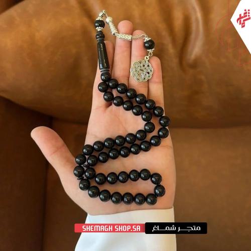 سبحة بكلايت اسود