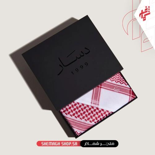 شماغ دسار كلاسيكيّ أحمر