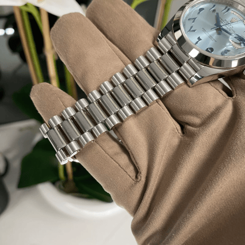 ساعة رولكس ارقام عربية - Rolex Day-Date Arabic Edi...