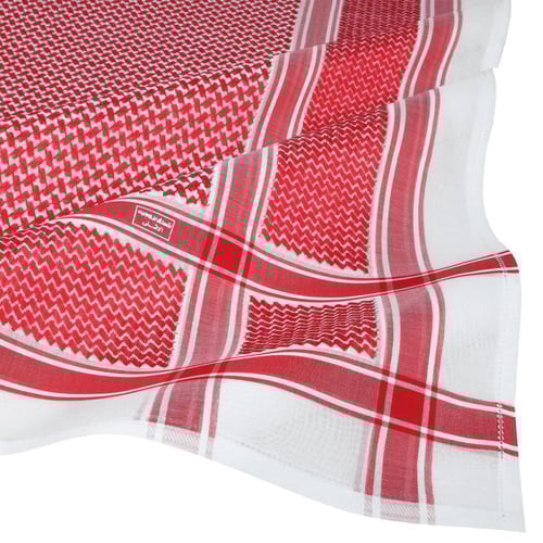 شماغ بروجيه ساتو 2 رجالي أحمر