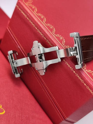 ساعة كارتير جلد