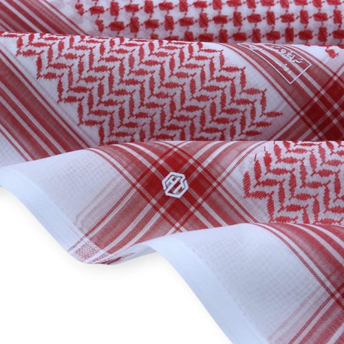 شماغ الشاعر مطرز