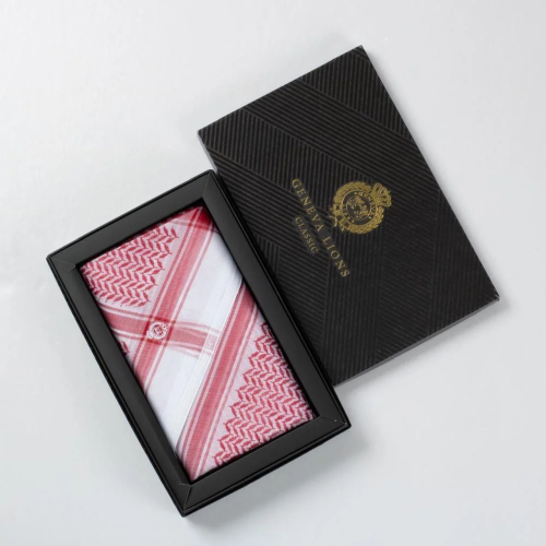 شماغ جينيفا ليونز كلاسيك فاتح 2025