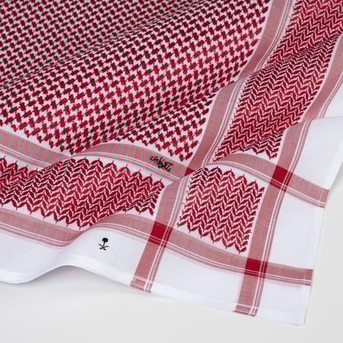 شماغ ملكي خاص احمر 2026