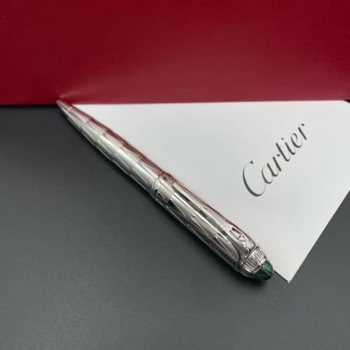 قلم كارتير فضي كلاسيك