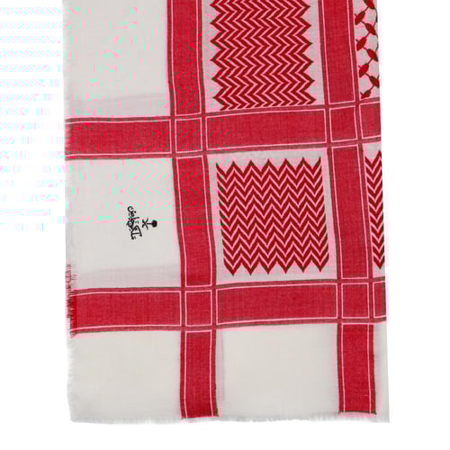 شال كشميري ملكي خاص سوبر ترمة