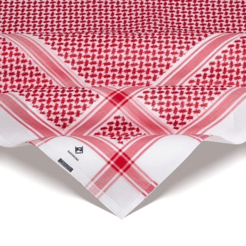 شماغ كلاسيك احمر ماركة دافنشي