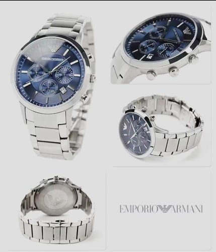 ساعة رجالية امبريو ارماني