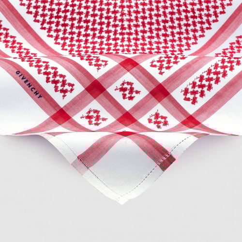 شماغ جفنشي احمر