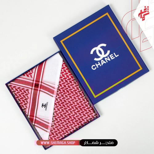 عرض 3 شماغ شانيل بسعر 2