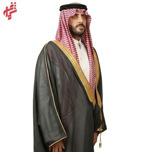 البشت السعودي رمادي غامق