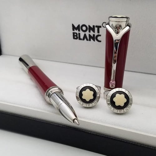 قلم وكبك مونت بلانك كلاسيك