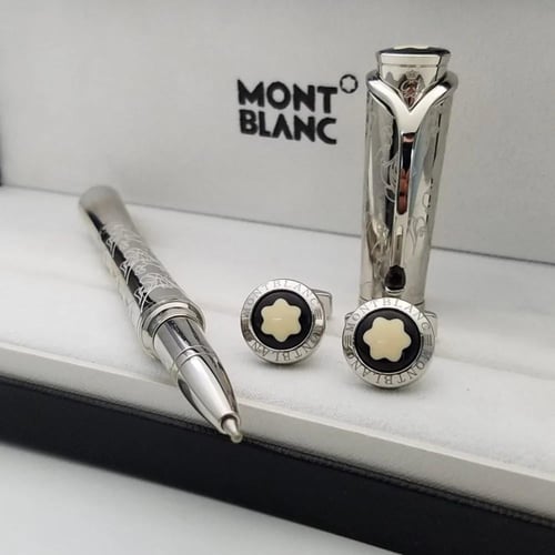 قلم وكبك مونت بلانك كلاسيك