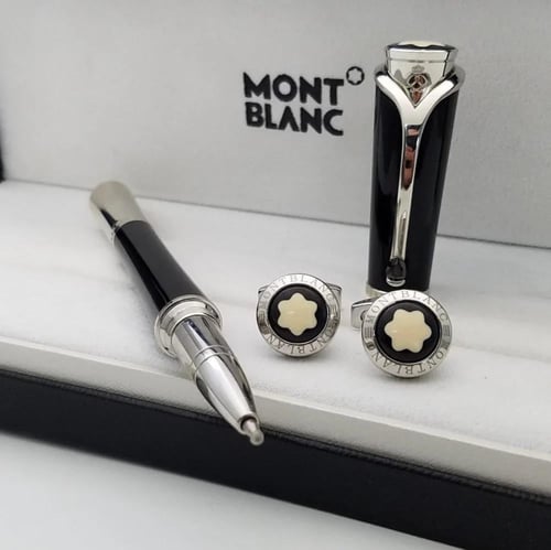 قلم وكبك مونت بلانك كلاسيك