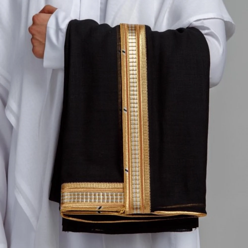 مشلح ديباج : بشت ملكي