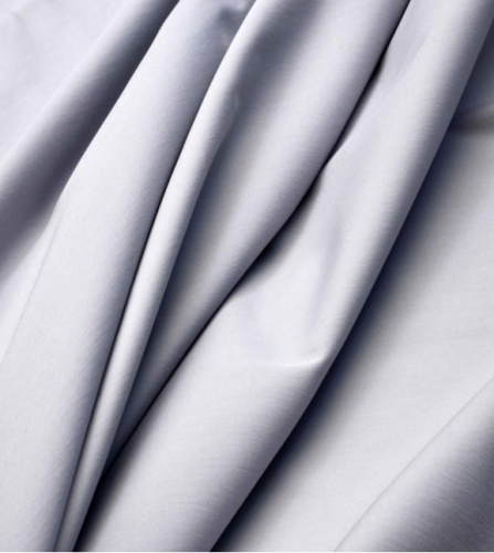 قماش ياباني ربع واقف ابيض