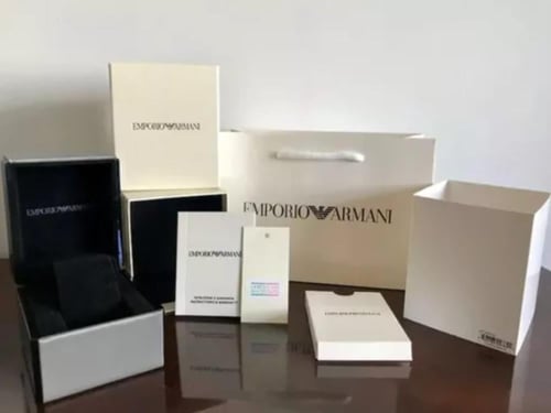 ساعة رجالية امبريو ارماني