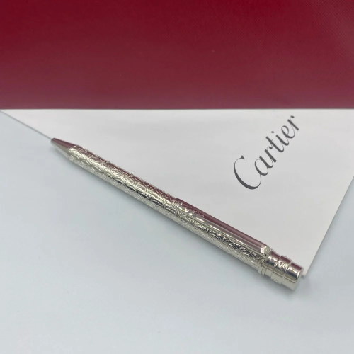 قلم كارتير فضي