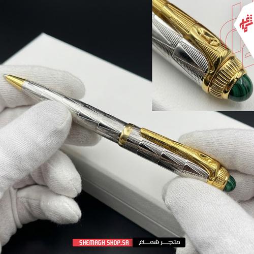 Cartier silver and gold pen
