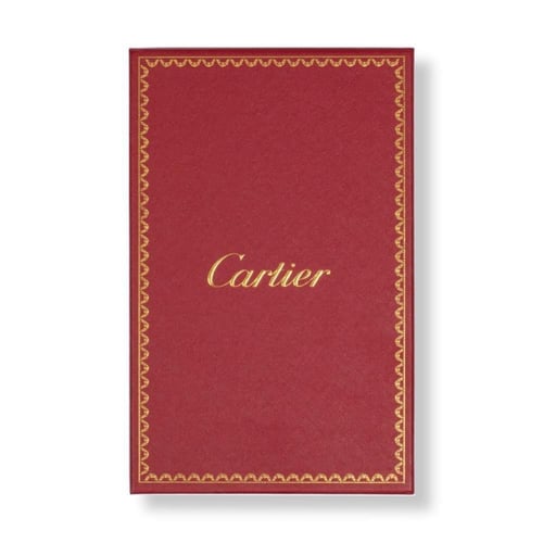 شماغ كارتير باريس احمر غامق