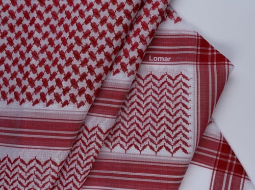 شماغ لومار اميري احمر