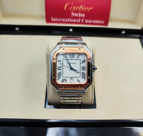 ساعة كارتير رجالي استانلس