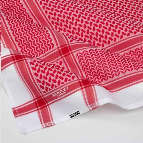 شماغ بنتلي احمر ليزر ليمتد إصدار خاص