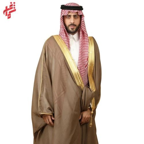 بشت صوف بني