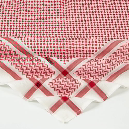 شماغ كارتير لون سكري انجليزي