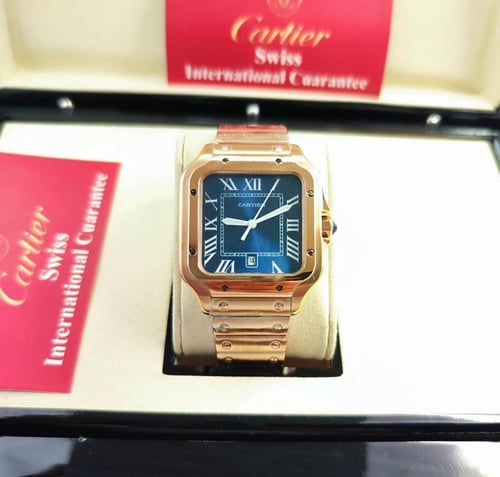 ساعة كارتير رجالي استانلس