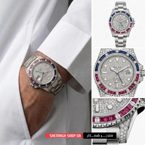 ساعة رولكس جي ام تي ماستر
