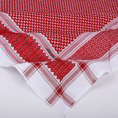 شماغ ملكي خاص دم الغزال