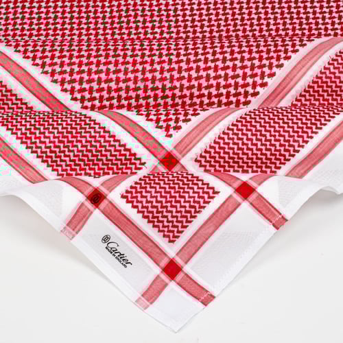 شماغ كارتير الخاص