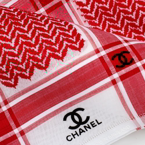 شماغ شانيل شبابي 2025