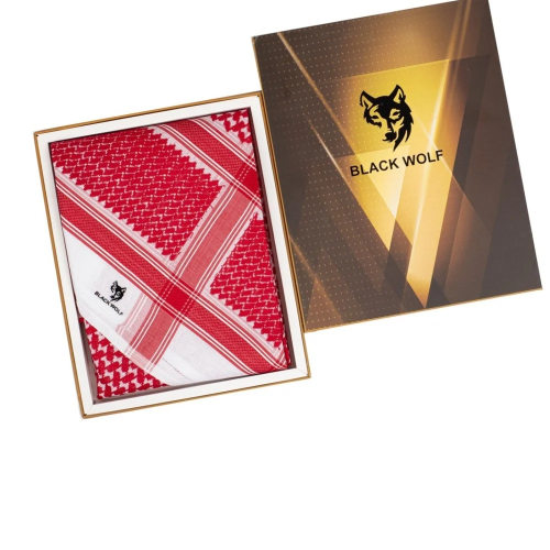 شماغ بلاك وولف دم غزال الانجليزي