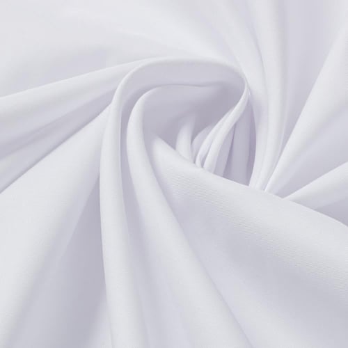 قماش دنهل ابيض