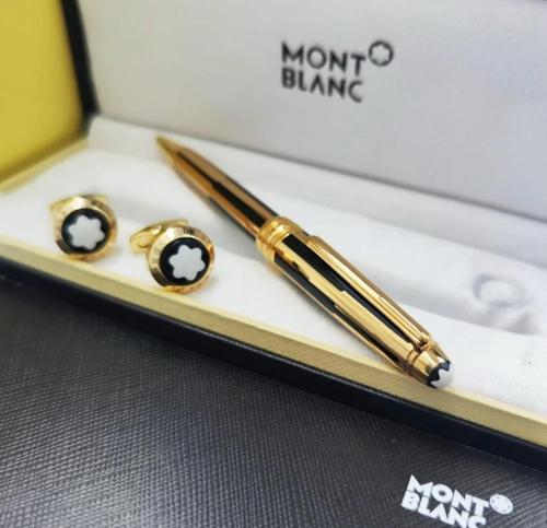 قلم وكبك مونت بلانك 04