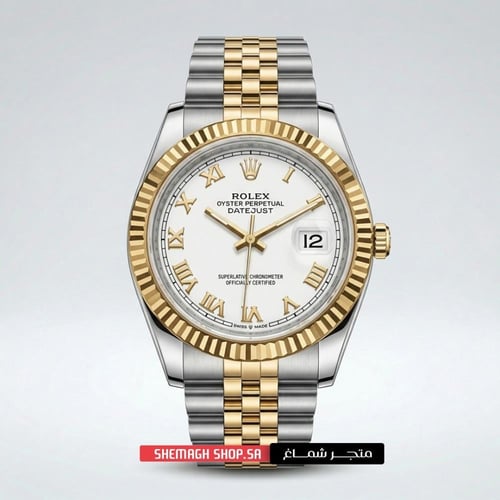 ساعة رولكس رجالي ديت جست