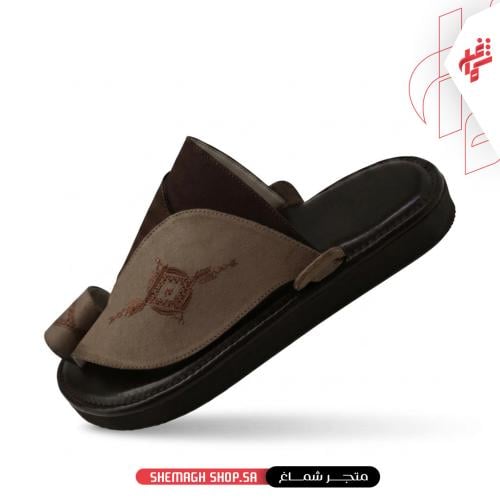 نعال سعودي بني
