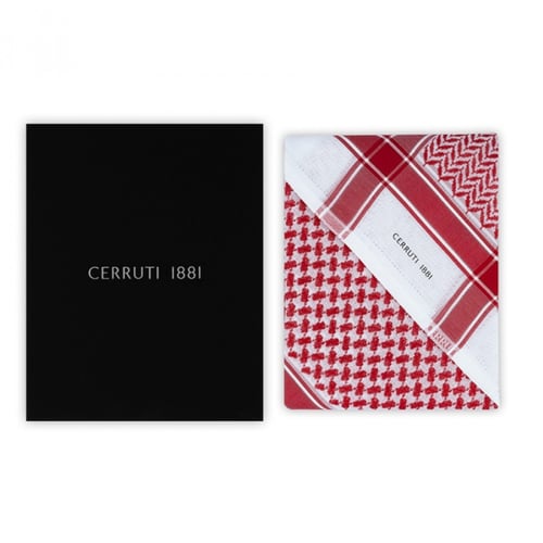 شماغ شيروتي احمر CMR