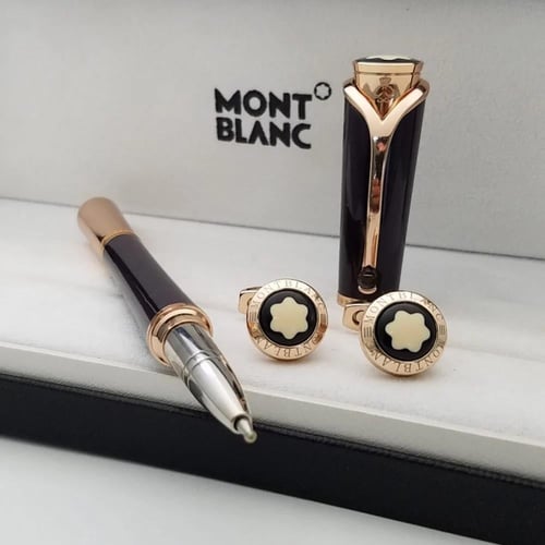 قلم وكبك مونت بلانك كلاسيك